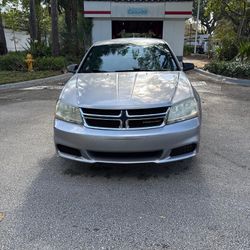 2013 Dodge Avenger 