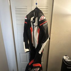 alpinestars motorcycle suit