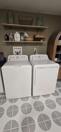 GE Washer and Dryer