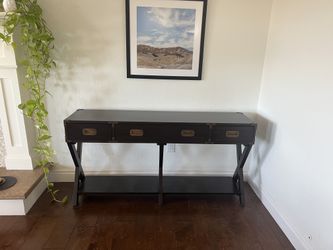Pottery Barn Sofa Table / Entryway Table 