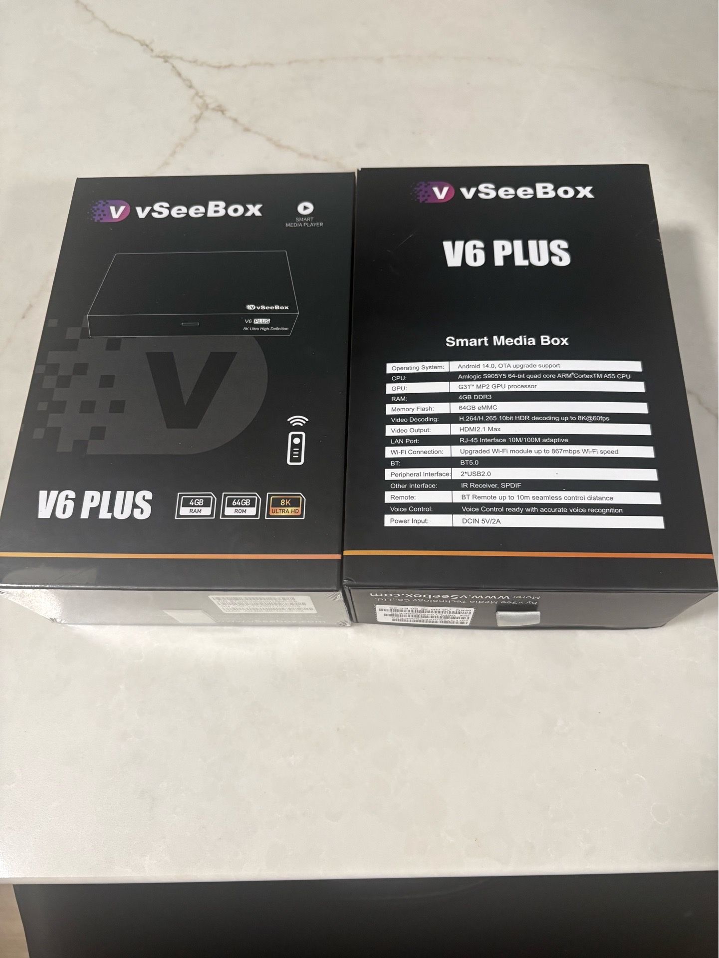 VSeeBox V6 Plus
