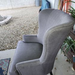 Dove Grey Occasional Chair