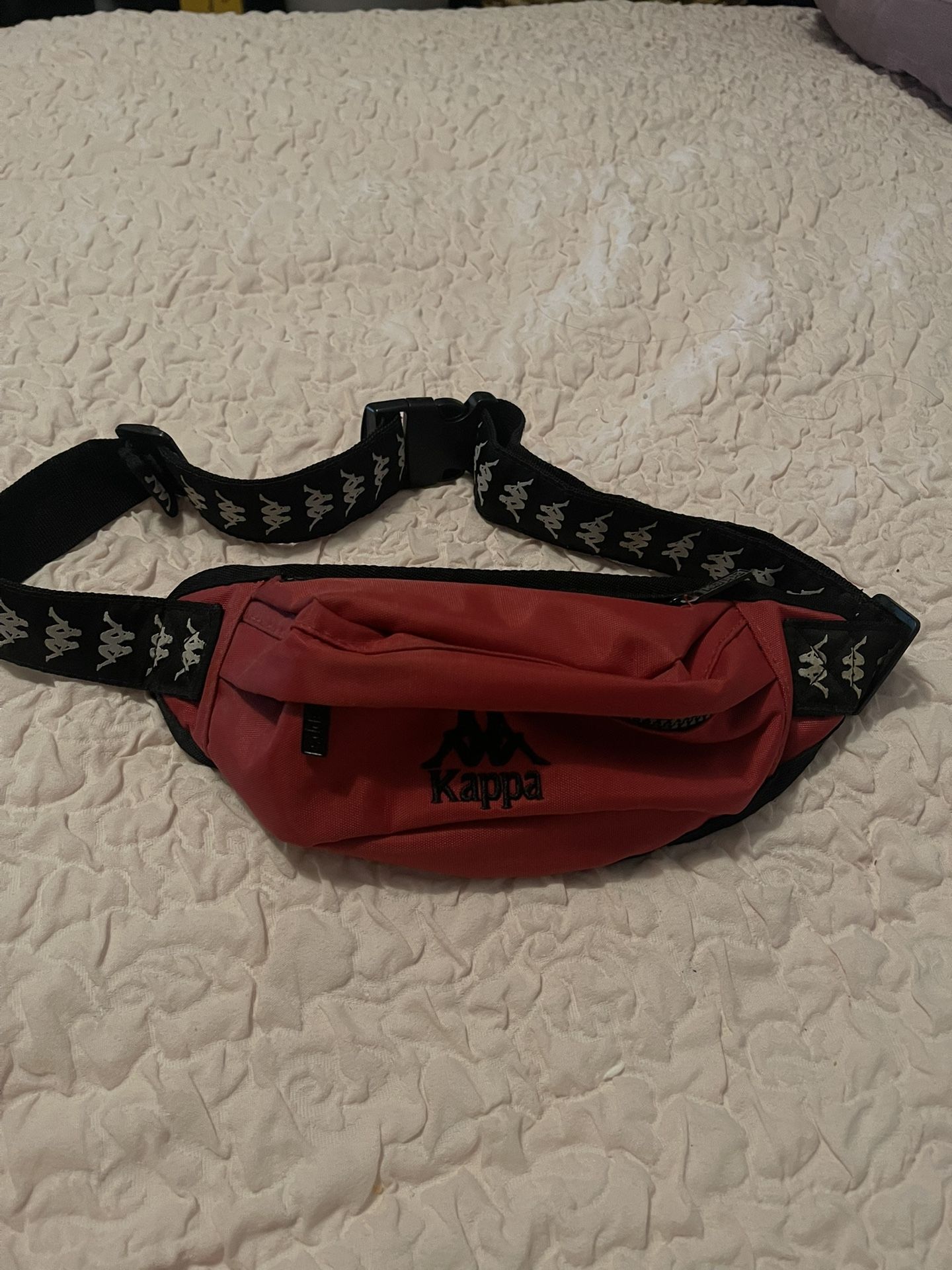 Kappa Red Belt Bag