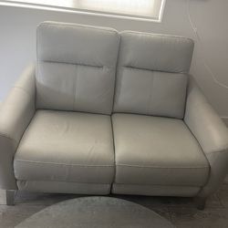 Reclining leather Sofa