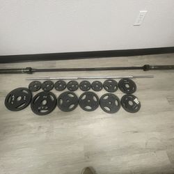 Weights and Barbells
