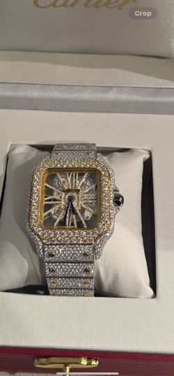 Diamond Watch 
