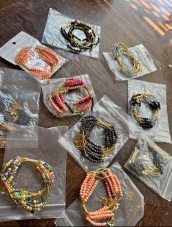 15$ For 7 Bracelets