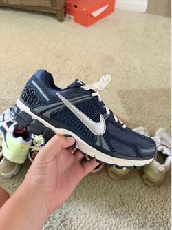 Nike Vomero 5 navy and white