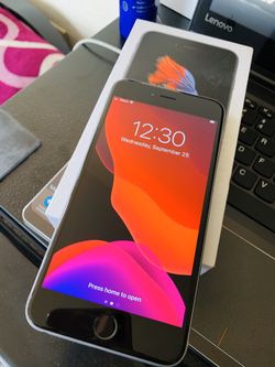 iPhone 6s Plus 32gb para boss mobile o sprint en 250 garantía de un año en apple stores en iOS 13