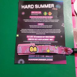 HARD SUMMER FESTIVAL GA TICKET