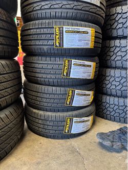 205/55/16 A plus 4 New Tires mounted and balanced