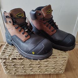 New Work Boots.