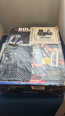 Bulleyes Rechargeable tire infiltrator
