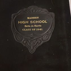 Vintage Diploma. 