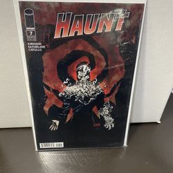 Haunt 7 Image Capullo 1st Print Variant McFarlane Kirkman Comic NM-