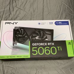 Graphics card 5060 RTX ti 16Gb GPU