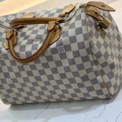 USED, Authentic Louis Vuitton Speedy 35