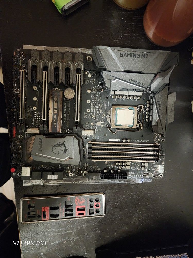 Msi Z270 Gaming Mother Board & Intel I7