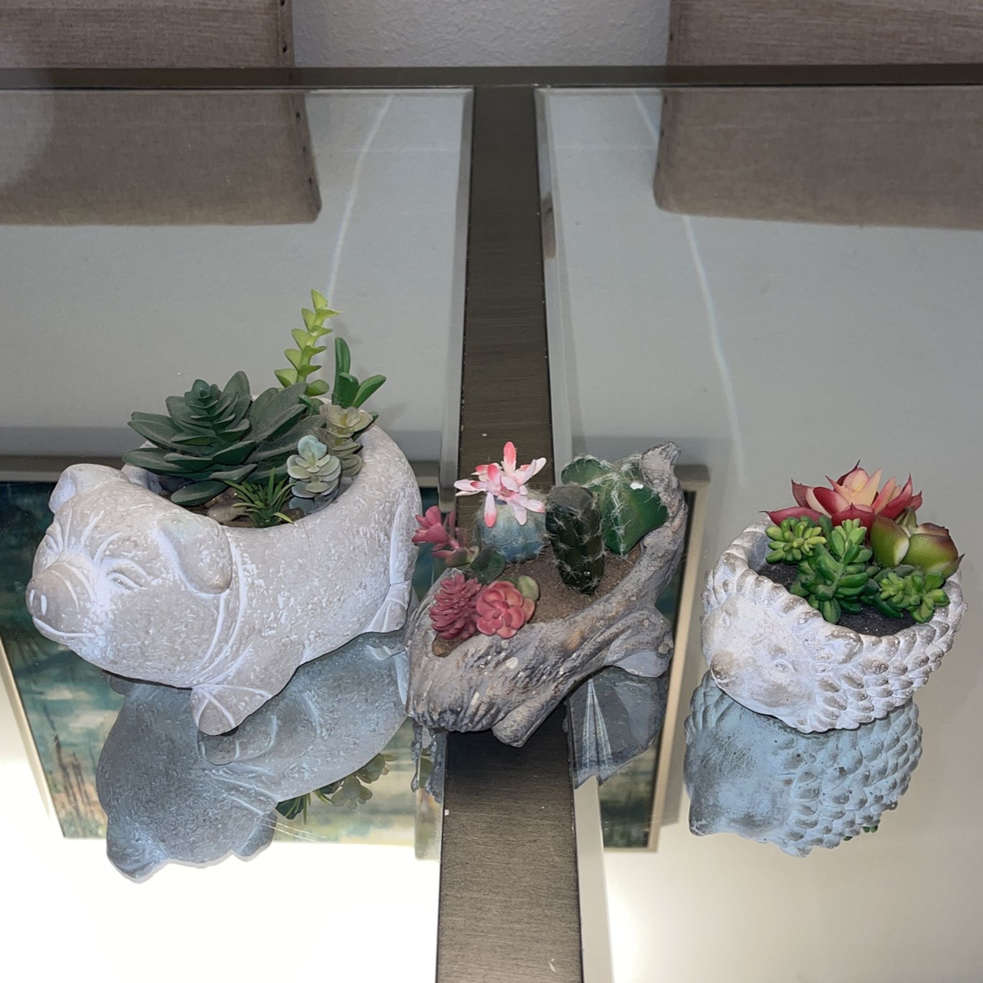 Fake Plants Art Decor