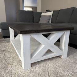 Farmhouse Coffee Table