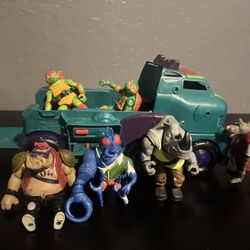 Ninja Turtle Toys