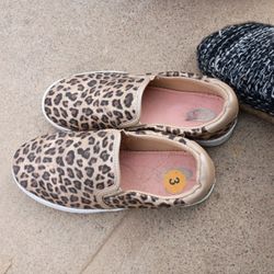 Cheetah Slip On Keds