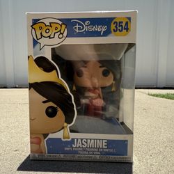 Jasmine From Aladdin Funko Pop