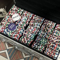 Poker Set Chips 