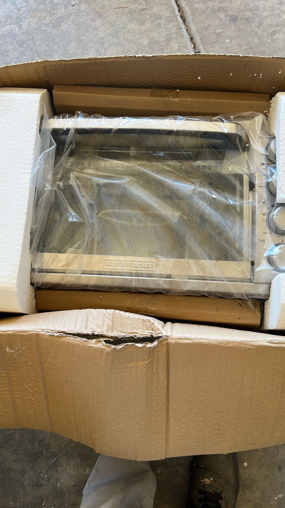 Blaco Decker  Toaster Oven 