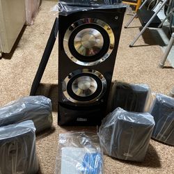 Surround Spakers New
