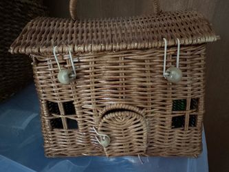 Rattan/wicker House