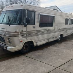 1986 Winnebago Chieftan 27ft Class A Motorhome Cash Or Trade 