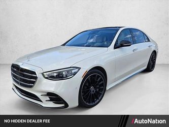 2023 Mercedes-Benz S 580