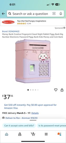 Money Bank Creative Fingerprint