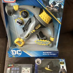 New Batman toy play set