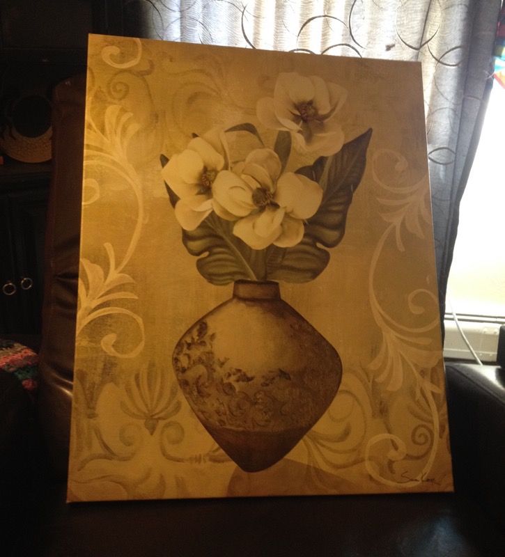Painting on canvas Sara Kaye