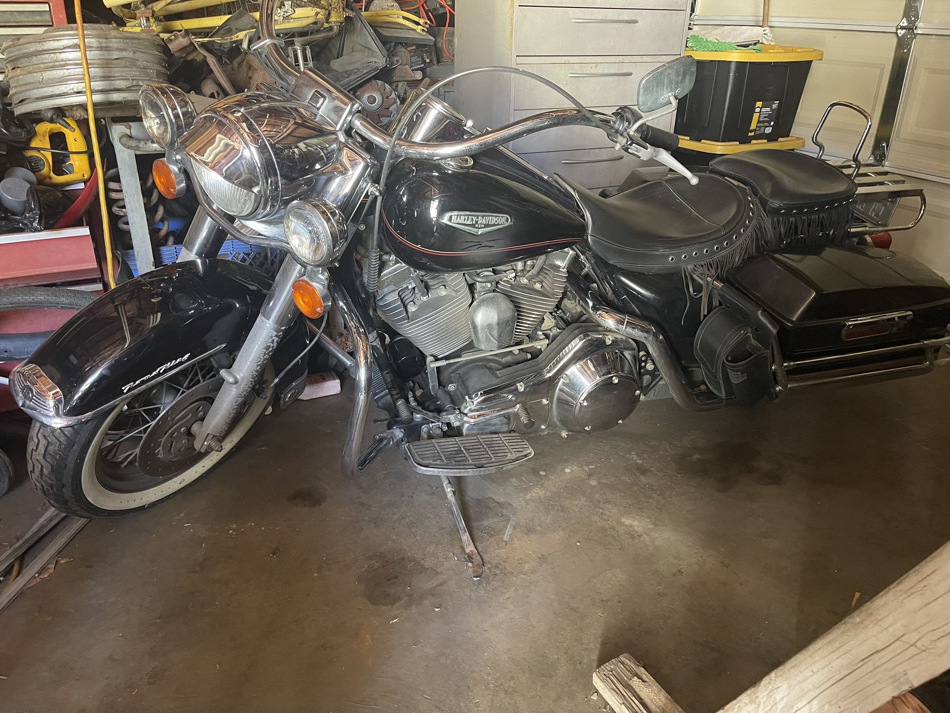 2000 HARLEY-DAVIDSON FLHRCI ROAD KING CLASSIC