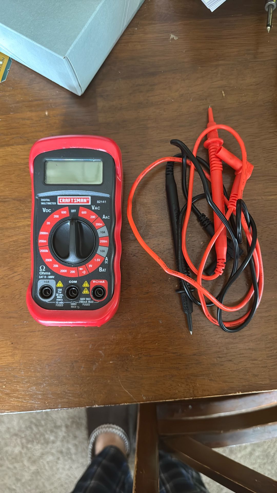 For Sale: Brand New Craftsman Digital Multimeter (Model 82141)