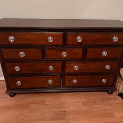 Dresser And Nightstand