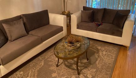 Sofa and Love seat