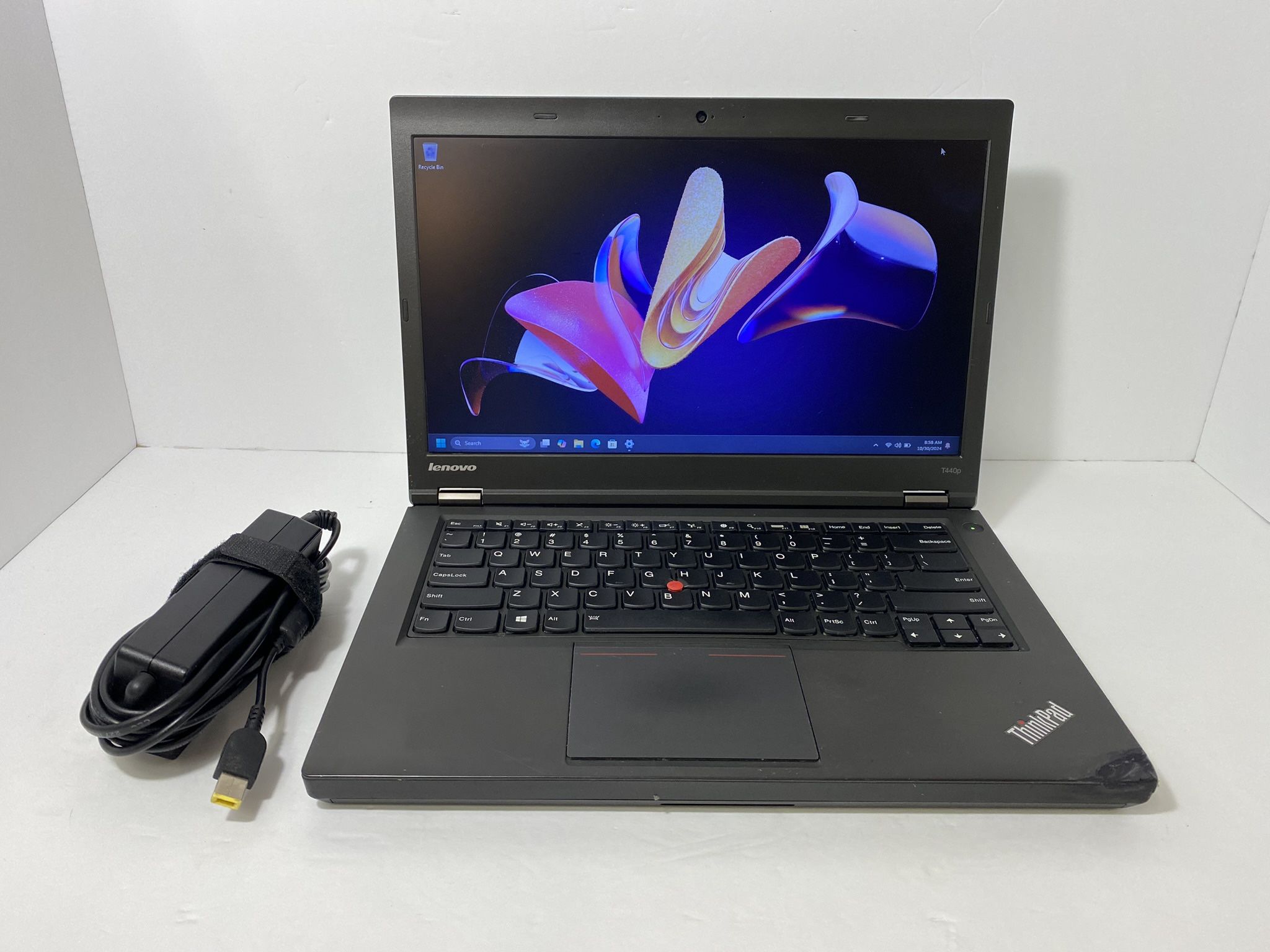 Laptop Lenovo ThinkPad T440p 14” Intel i5 8GB RAM 240GB SSD Windows 11
