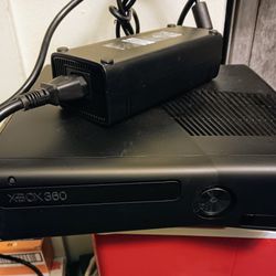 !! Xbox 360 Console And Power Cord Only Firm Price Low Ballers Will Be Blocked