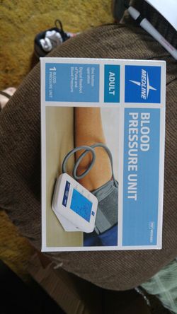 New blood pressure unit