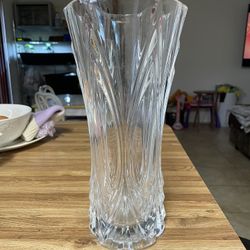 Crystal Vase 