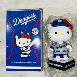 DODGERS HELLO KITTY BOBBLE HEAD