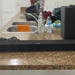 Soundbar with Dolby atmos and subwoofer