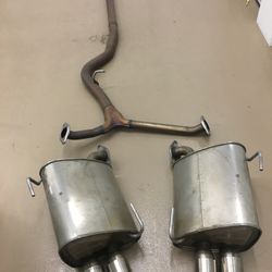 OEM SUBARU WRX EXHAUST 2015 and UP!!