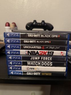 PS4 Game Bundle