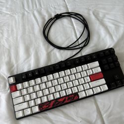 Hyperx keyboard with custom keys