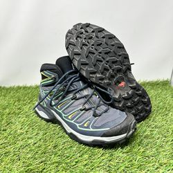 Salomon X Ultra Mid 2 GTX GoreTex Trail Hiking Boots Shoes Women Size 6